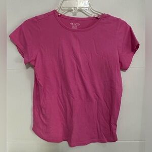 🎁The Children's Place Girls Short Sleeve Shirt - Size XXL (16)🎁